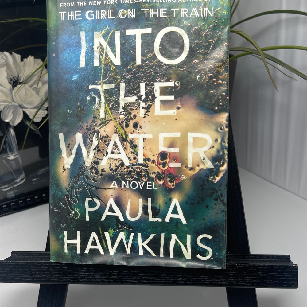 'Into the Water' Hardcover book